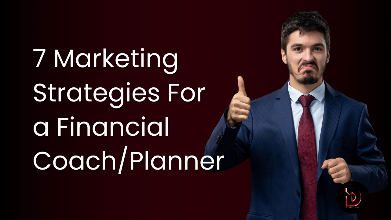 marketing strategies for Financial coaches