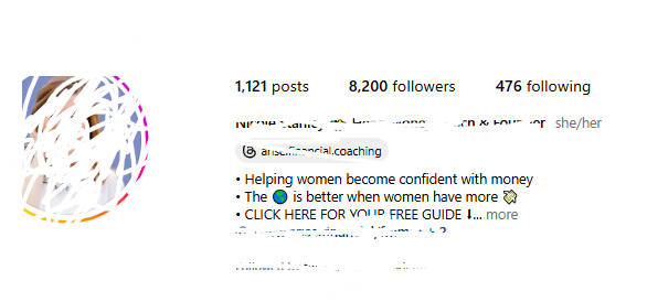 financial coach offers